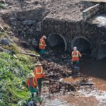 Comurg amplia limpeza preventiva de córregos para reduzir impactos das chuvas em Goiânia