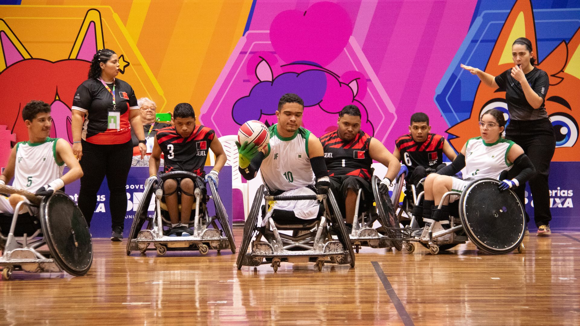 Delegação do DF para as Paralimpíadas Escolares 2026 conta com 85 atletas