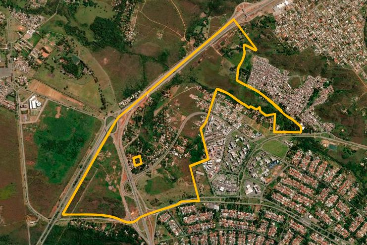 Estudo territorial define regras para ocupação urbana na Saída Norte
