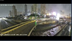 Goiânia amanhece sem grandes intercorrências após fortes chuvas