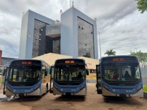 Goiânia passa a contar com novo padrão de serviço de transporte coletivo e novos ônibus