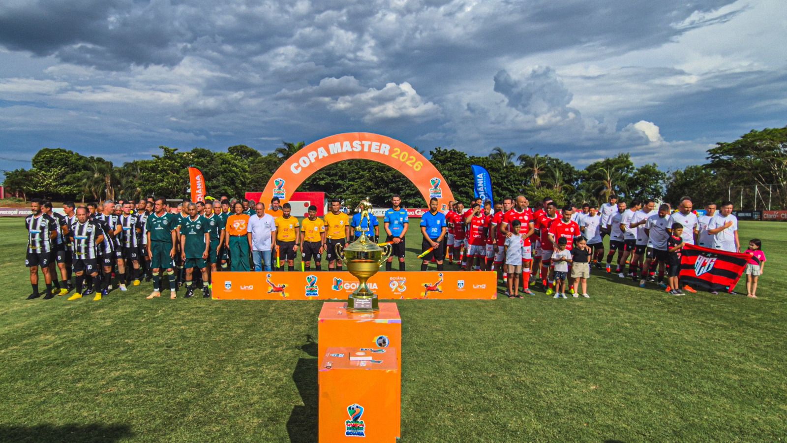 Goiás e Vila Nova conquistam títulos da Copa Cidade Goiânia Master 2026