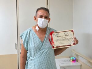 Hospital de Base realiza primeiro transplante de medula óssea