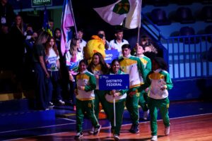 Jogos da Juventude 2026 destacam talentos do DF em Foz do Iguaçu