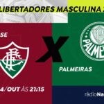 Libertadores: Rádio Nacional transmite Fluminense x Palmeiras