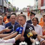 Mabel abre comemorações dos 93 anos de Goiânia com desfile cívico-militar em Campinas