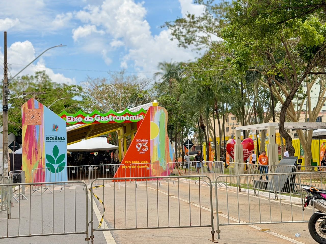 Moda, gastronomia e economia criativa movimentam aniversário de Goiânia