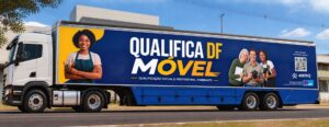 Novo ciclo do Qualifica DF Móvel abre 907 vagas gratuitas e traz novidades para alunos em quatro regiões do DF