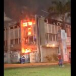 PF vai investigar incêndio na Universidade Federal de Pernambuco