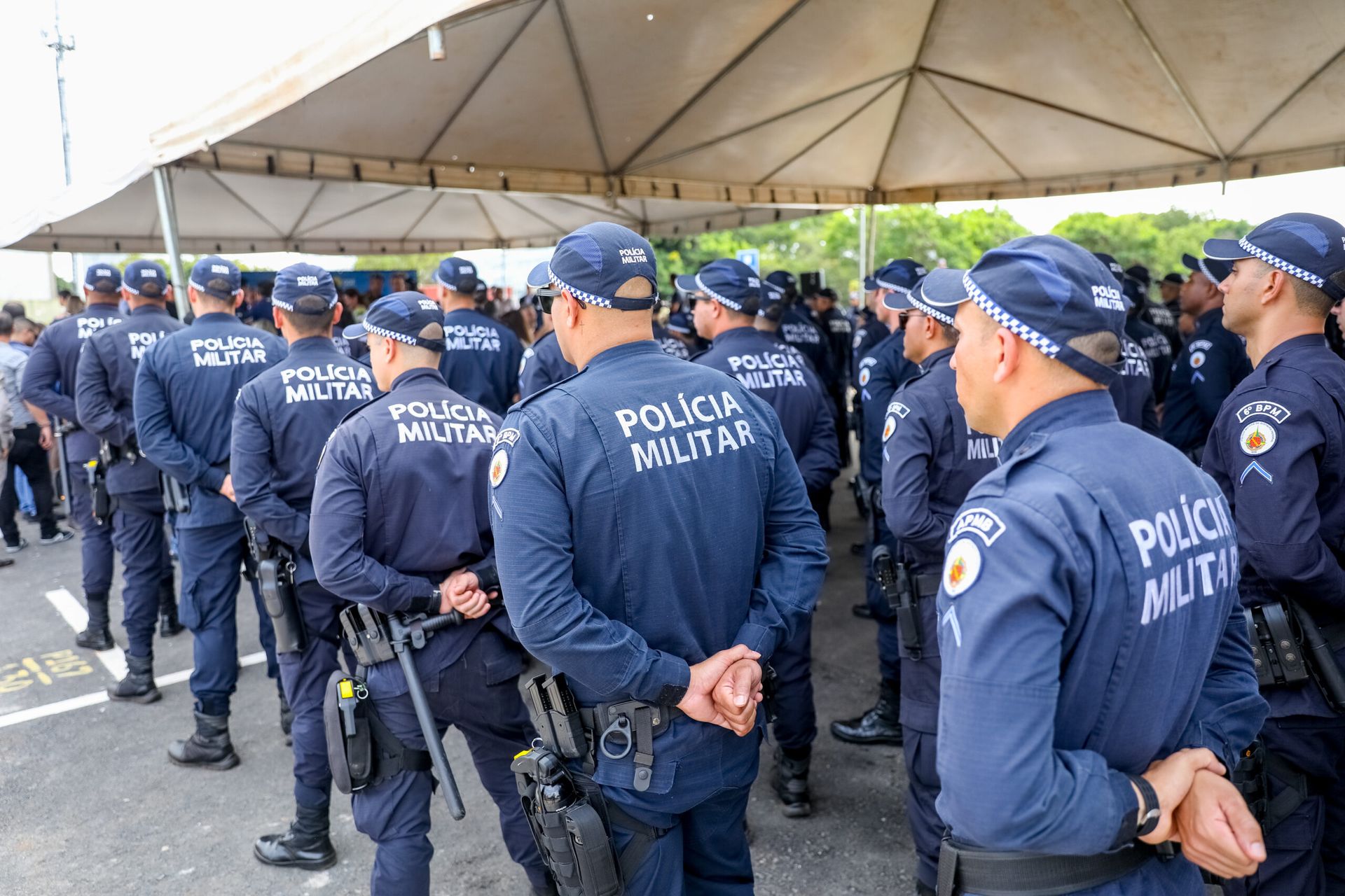 PMDF adquire 300 dispositivos taser para reforçar a segurança