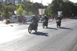 PMDF receberá 112 motocicletas para reforçar policiamento no DF
