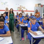 Prefeitura de Goiânia fornece formação continuada para professores da Educação de Jovens e Adultos