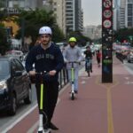 Prefeitura de SP começa a fiscalizar bicicletas e patinetes elétricos