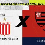 Rádio Nacional transmite Estudiantes x Flamengo pela Libertadores