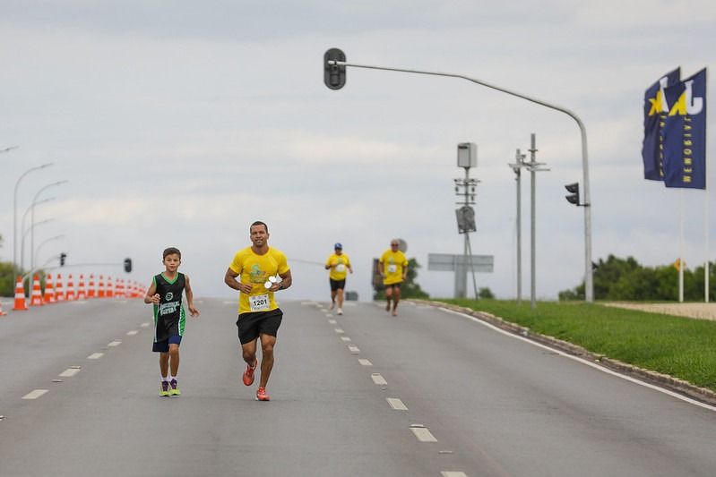 Retirada dos kits para a Corrida do Servidor do DF vai até esta quarta-feira (28)