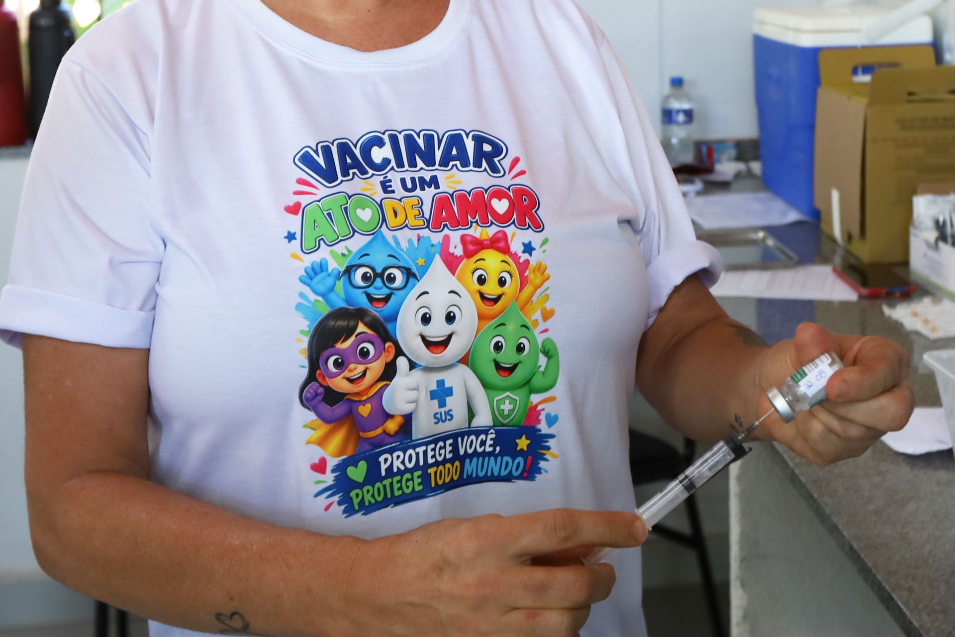 Sábado tem vacinação em mais de 30 locais do DF