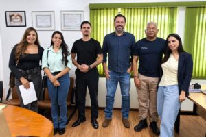Secretaria do Entorno do DF fortalece cooperação com a prefeitura de Arinos (MG)