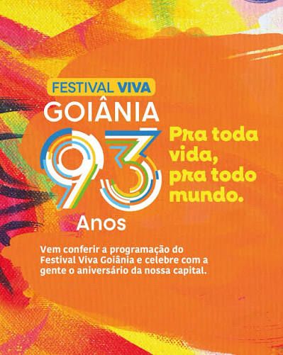SET alerta para interdições e desvios no trânsito do Centro para o Festival Viva Goiânia