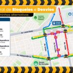SET prepara interdições e desvios no trânsito para o Festival Viva Goiânia no Centro
