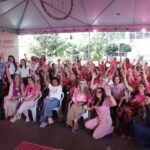 Tarde Rosa reúne cerca de 60 mulheres para falar sobre autocuidado