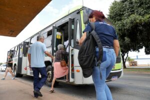 Vai de Graça: eleições concentram 1,3 milhão de acessos no transporte público do DF