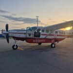 Vítima de AVC é transportada de Alagoas para o DF em aeronave do CBMDF